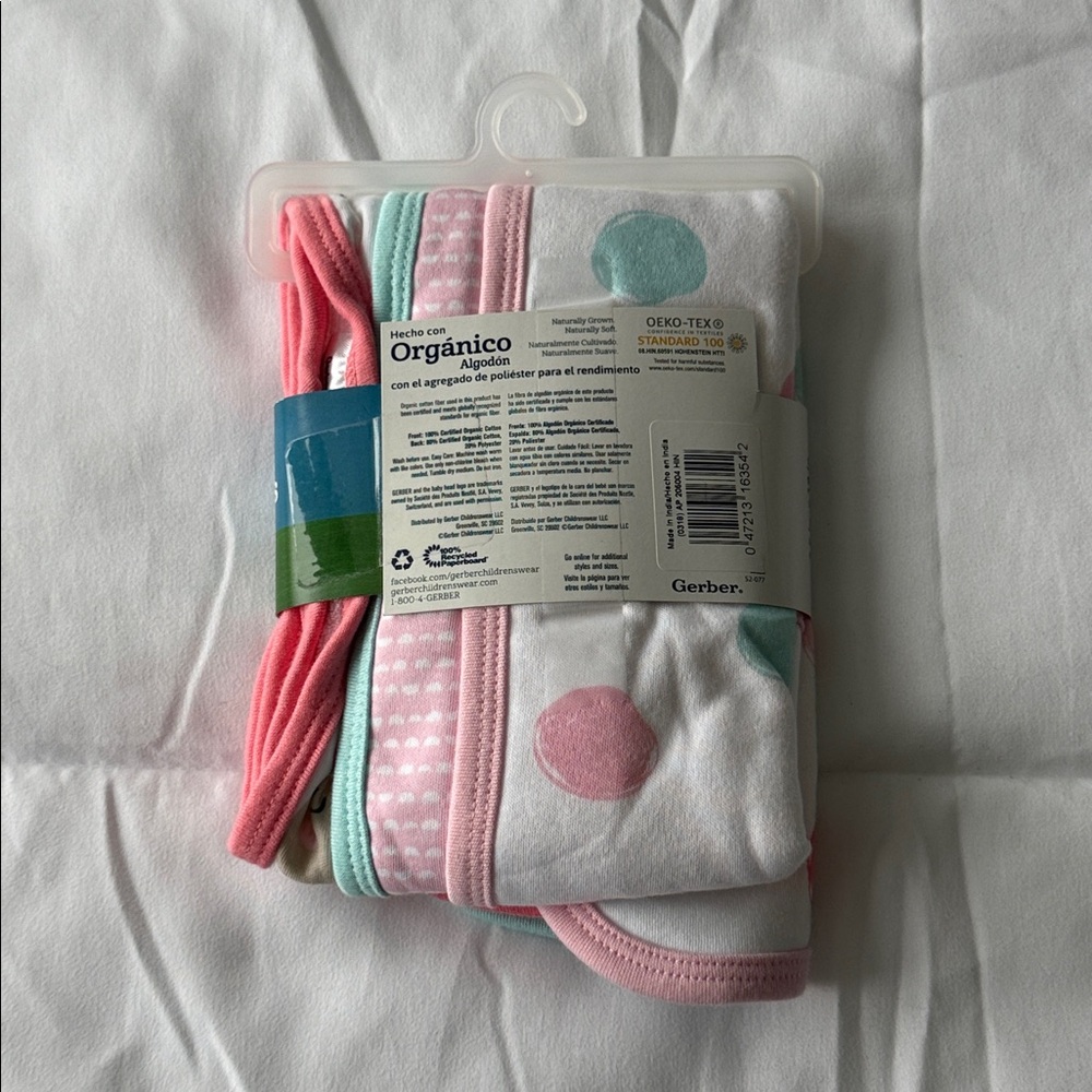 Gerber Baby Burp Cloths NWT - Picture 6 of 6